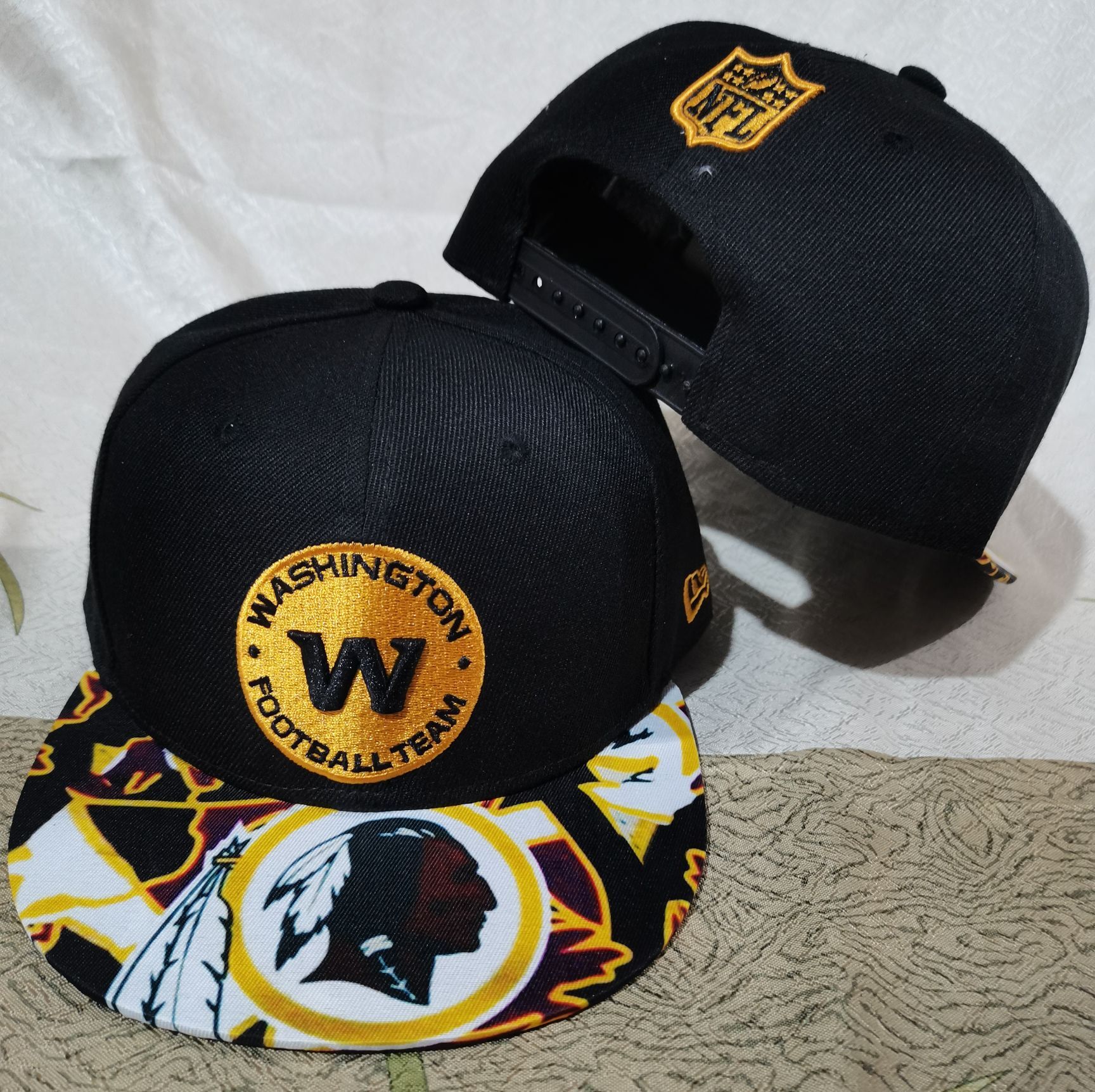 2022 NFL Washington Redskins hat GSMY->->Sports Caps